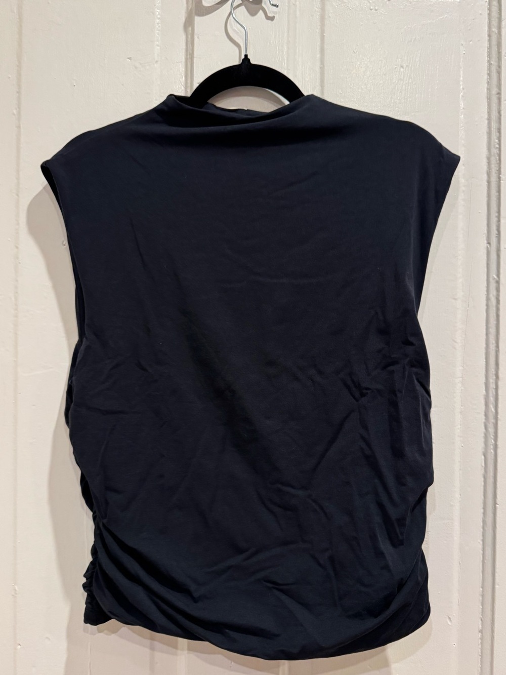 Abercrombie & Fitch Paloma Top, Black, XL